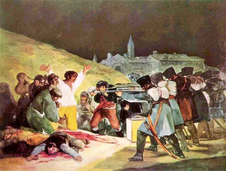 La Ley De La Frontera Goya