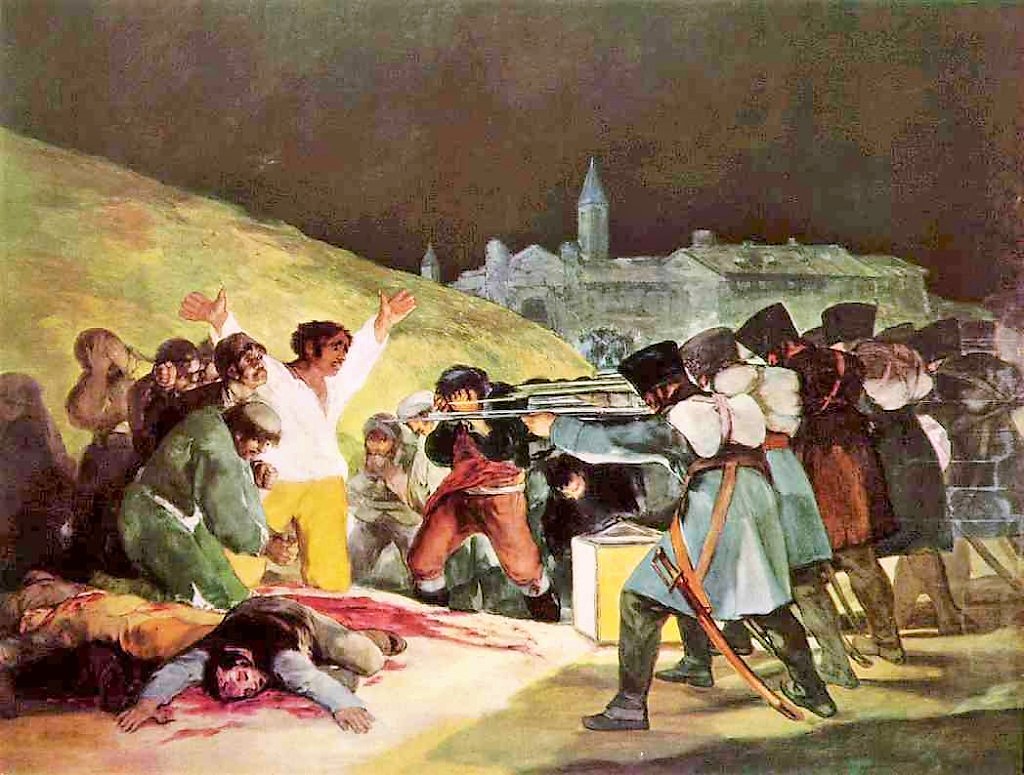 Goyas La Ley De La Frontera
